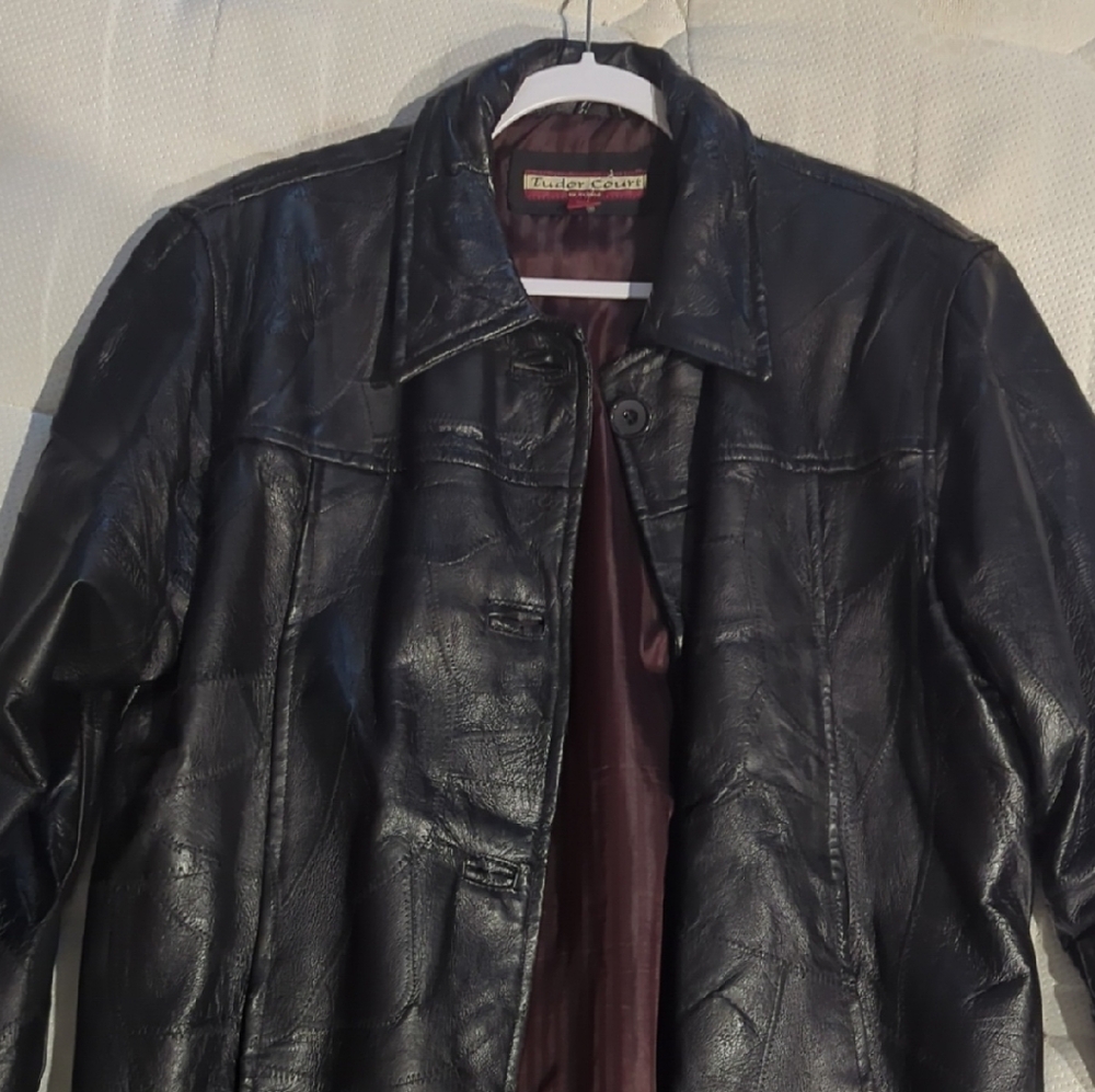 Fabulous Furs Black Trench Coat for Men